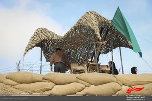 نمایشگاه رزمی فرهنگی دفاع مقدس در اردبیل گشایش یافت