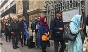 شگفت&zwnj;زدگی رسانه&zwnj;های غربی از مشارکت بالای مردم ایران در انتخابات