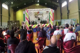 رزمایش جهادگران فاطمی۲ در آرادان برگزار شد