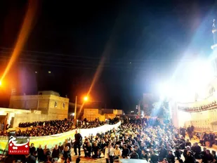 یادواره ۱۶ شهید روستای مغان شاهرود+ تصاویر