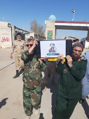 ورود پیکر ۱۹۲ تن از شهدای دفاع مقدس به کشور