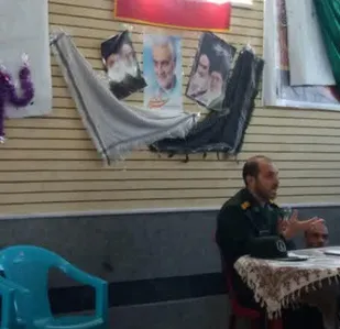 مراسم گرامیداشت دهه مبارک فجر درحسینیه ولیعصر(عج) خوانسار برگزار شد