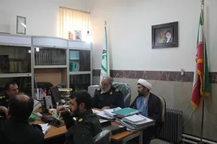 برگزاری جلسه تبیین و تشریح برنامه های سال 95 سازمان بسیج عشایری