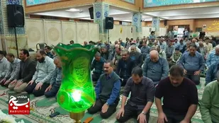 برگزاری مراسم گرامیداشت هفته دفاع مقدس، یادبود سالگرد شهادت سید حسن نصرالله و شهدا جنگ ۱۲ روزه