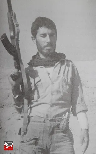 شهیدی که برای دفاع از کشور از هیچ تلاشی دریغ نمی کرد