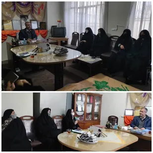 گردهمایی مسئولین تربیت بدنی حوزه بسیج خواهران فاطمه (س) شاهرود