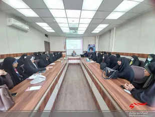 بازدید بسیجیان حوزه های بسیج حضرت زهرا و فاطمه(س) اراک از مرکز ناباروری جهاد دانشگاهی استان مرکزی