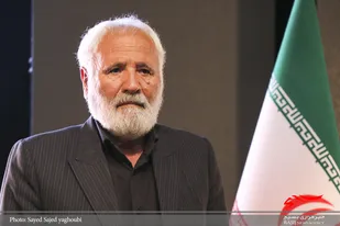 پدر شهید مدافع حرم آقایی به فرزند شهیدش پیوست