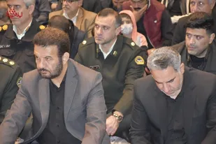 مراسم استقبال از پیکر شهدای گمنام در ایلام برکزار شد