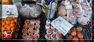 توزیع ۱۹۰۰ بسته معیشتی شب یلدا در بین نیازمندان گتوند