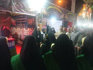 اسوه&zwnj;های بسیج ماهشهر در قاب نمایشگاه