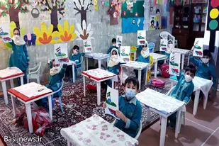 برگزاری ۱۵ عنوان برنامه به مناسبت دهه فجر در پیش دبستانی ریحانه همدان