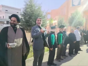 آغاز به کار موکب سیدالشهدا(س) اوقاف استان قزوین در شهر نجف&nbsp;