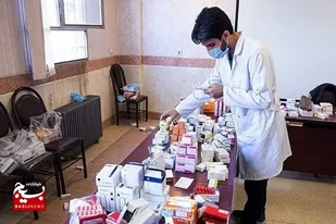 خدمات رسانی پزشکی به ۱۹۳ نفر با برپایی اردوی جهادی سلامت در روستای موردک کوه چنار