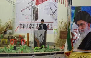 برگزاری یادواره 8 شهید دانشجوی شهرستان نهاوند