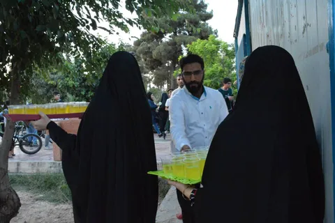 برگزاری جشن جمعه های انتظار  به همت هیئت محبان الائمه