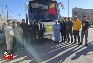 اعزام زائران خوافی به مزار سردار دل‌ها