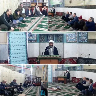 مراسم آغاز ماه شعبان و اعیاد شعبانیه در محله شهیدان بختیاری پیشوا