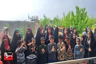برگزاری ویژه برنامه جشن خواهربرادری در صالح آباد به مناسبت دهه کرامت