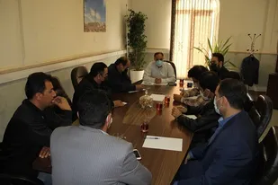 آمادگی مدیریت بحران شهرداری کهریزک در خصوص بارش ها