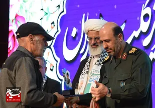 برگزاری مراسم بزرگداشت ۱۶۰ شهید ورزشکار در البرز+تصاویر
