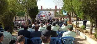 مهمانی لاله ها همزمان با سوم خرداد در شهرکرد