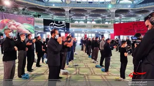 اجتماع عاشورائیان روز عاشورا در شهرکرد