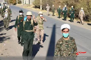 همایش پیاده&zwnj;روی رهروان حسینی کارکنان سپاه ناحیه همدان