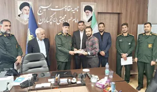 مدیر کانون بسیج ورزشکاران ناحیه مقاومت بسیج گچساران معرفی شد