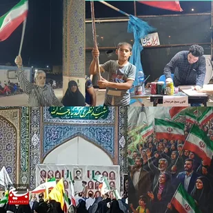 هنرنمایی هنرمندان خوش ذوق هندیجان در تجمعات مردمی باارائه آثارهنری