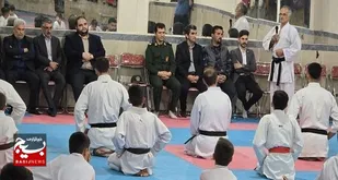 تجلیل از قهرمانان کاراته ایلخچی در مسابقات آسیایی IMA