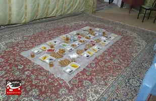 افطاری رمضان وجلوه ای از همدلی ومهربانی
