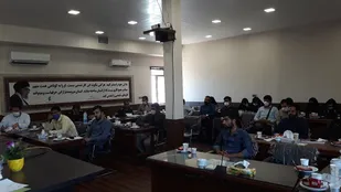 برگزاری جلسه تشریح برنامه های ابلاغی بسیج سازندگی سپاه شاهرود+ تصاویر