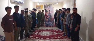 تجلیل از صبر و استقامت خانواده شهدا در هفته دفاع مقدس