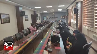 نشست مطالبه گری هادیان سیاسی با معاون فرماندار رامسر برگزار شد