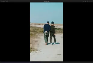 بازدید دانش آموزان بسیجی  اسلامشهر از منطقه عملیاتی عین خوش