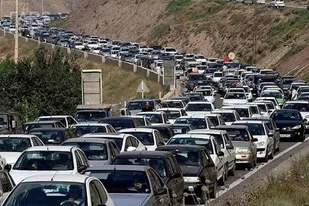 آغاز موج بازگشت مسافران نوروزی