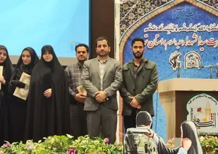 کسب رتبه برتر در حوزه فضای مجازی توسط حوزه عمار یاسر سپاه  ملارد