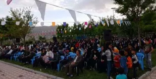 جشن بزرگ دهه کرامت در شهرستان خانمیرزا