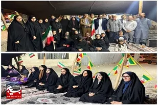 برگزاری کلاس درس تفکر و سبک زندگی در دل سیاه چادر طوایف ( جان فدایان استان)