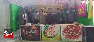 آینه نور درمیدان شهدا ۲۱دی لالی
