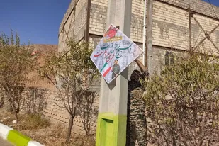 فضاسازی هفته بسیج در مهدیشهر