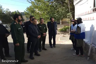 بازدید مدیرکل آموزش و پرورش و مسئول بسیج دانش&zwnj;آموزی استان همدان از فعالیت گروه&zwnj;های جهادی
