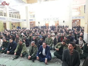 مراسمی به یاد شهید &laquo;مهدی رحیمی&raquo; در هفتمین روز شهادتش