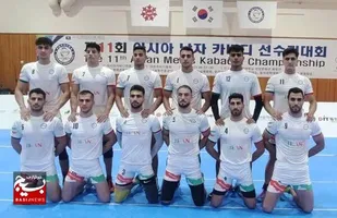 اردوی آماده&zwnj;سازی تیم ملی کبدی ایران در اردبیل برگزار شد