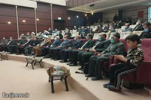 برگزاری یادواره شهید حاجی&zwnj;بابایی و نائینی در مریانج