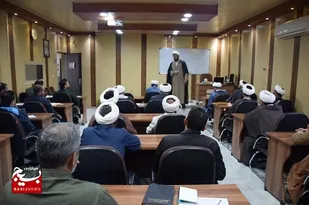برگزاری کارگاه توانمندسازی امامان روستا و مسئولان دهستان قرارگاه پیشرفت سپاه عاشورا