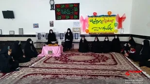 جشن عید غدیرخم در روستای قره آغاج صوفیان برگزار شد