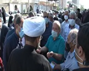دادستان شاهرود مشکلات واکسیناسیون کرونا در شاهرود را بررسی کرد
