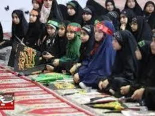لبیک یا زینب؛د عهد دختران دیار علوی با امام زمان (عج)